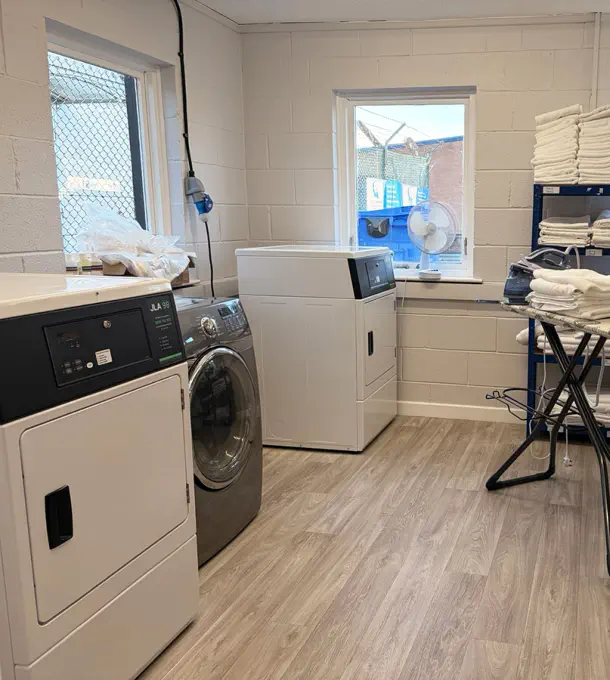 a j laundry services work examples