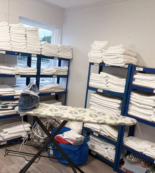 a j laundry services work examples