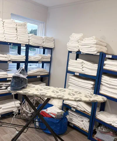 a j laundry services work examples